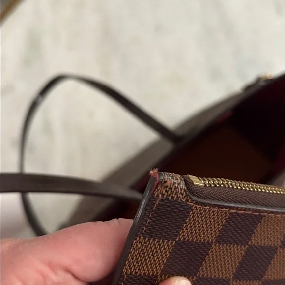 Louis Vuitton Damier Ebene Neverfull MM Tote - Picture 16 of 16
